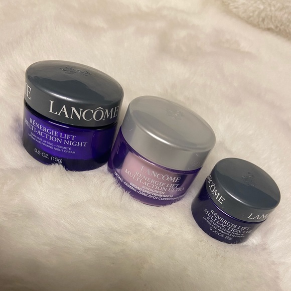 Lancome Other - New Lancome Renergie Lift travel size bundle